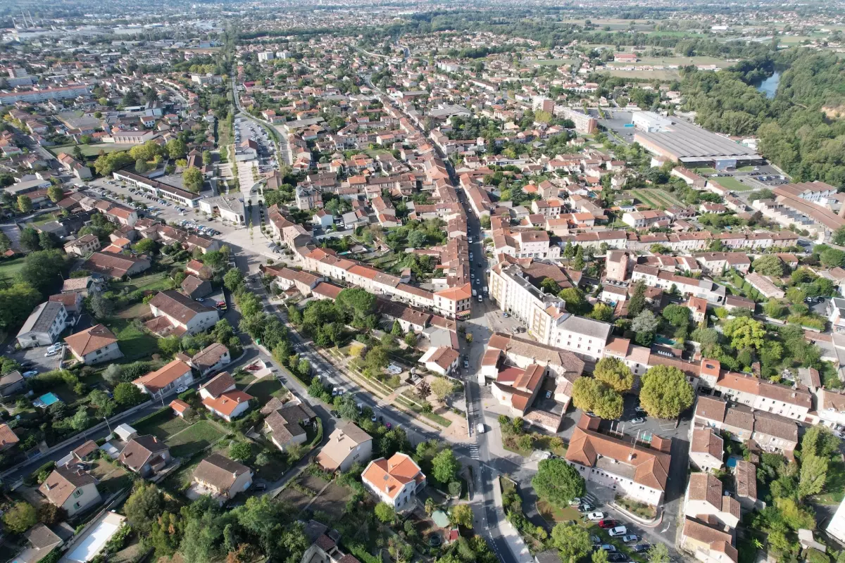 Marché en plein-air de Saint-Juéry