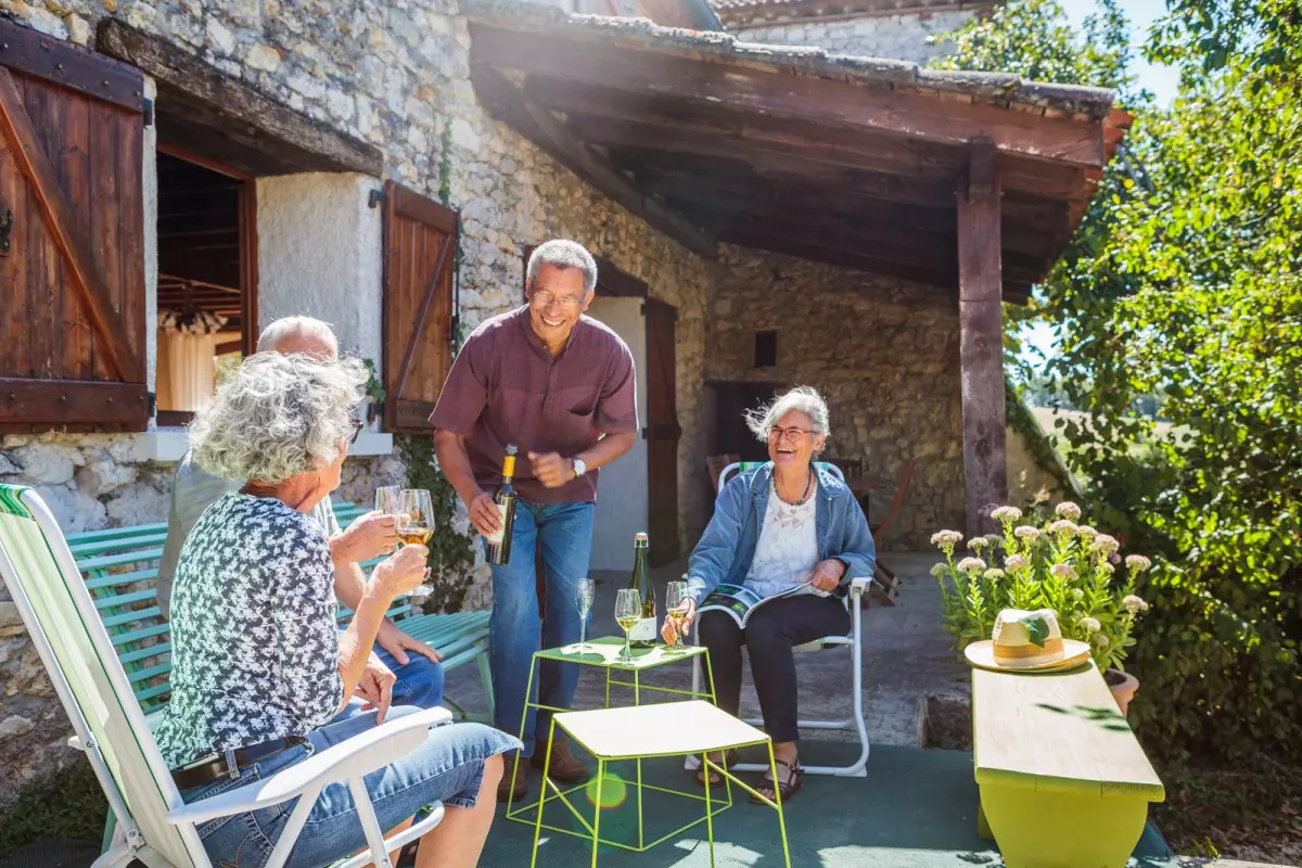 Chai Mon Vigneron au Domaine Peyres-Combe