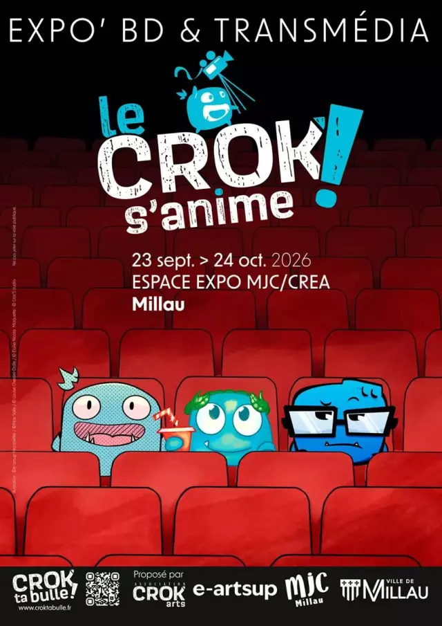 Exposition - Festival de BD Crok ta bulle