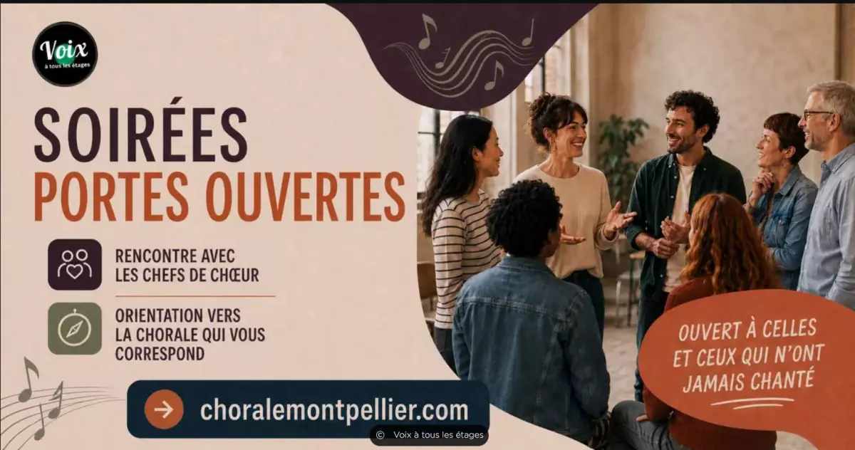 Soirée Portes Ouvertes- Association Voix à Tous les Étages