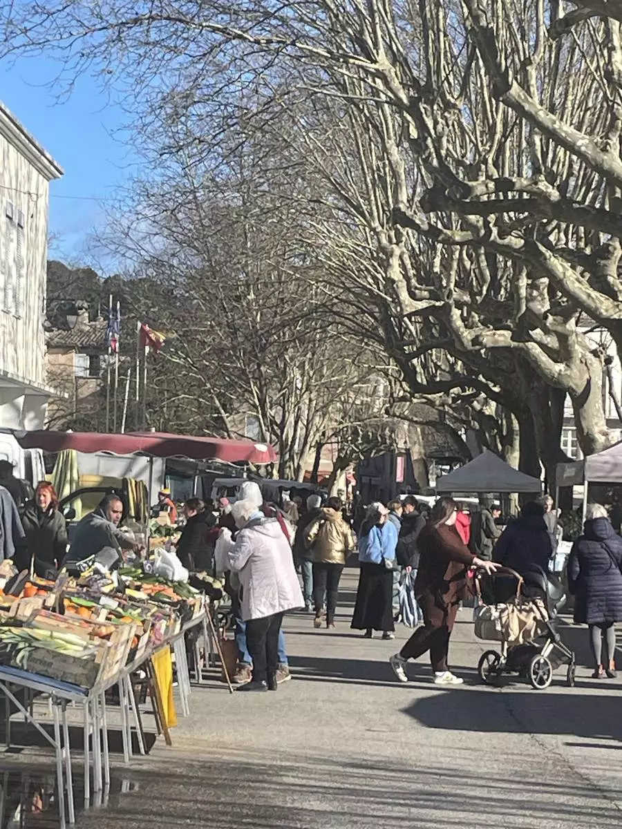 Marché Hebdomadaire de St Jean du Gard