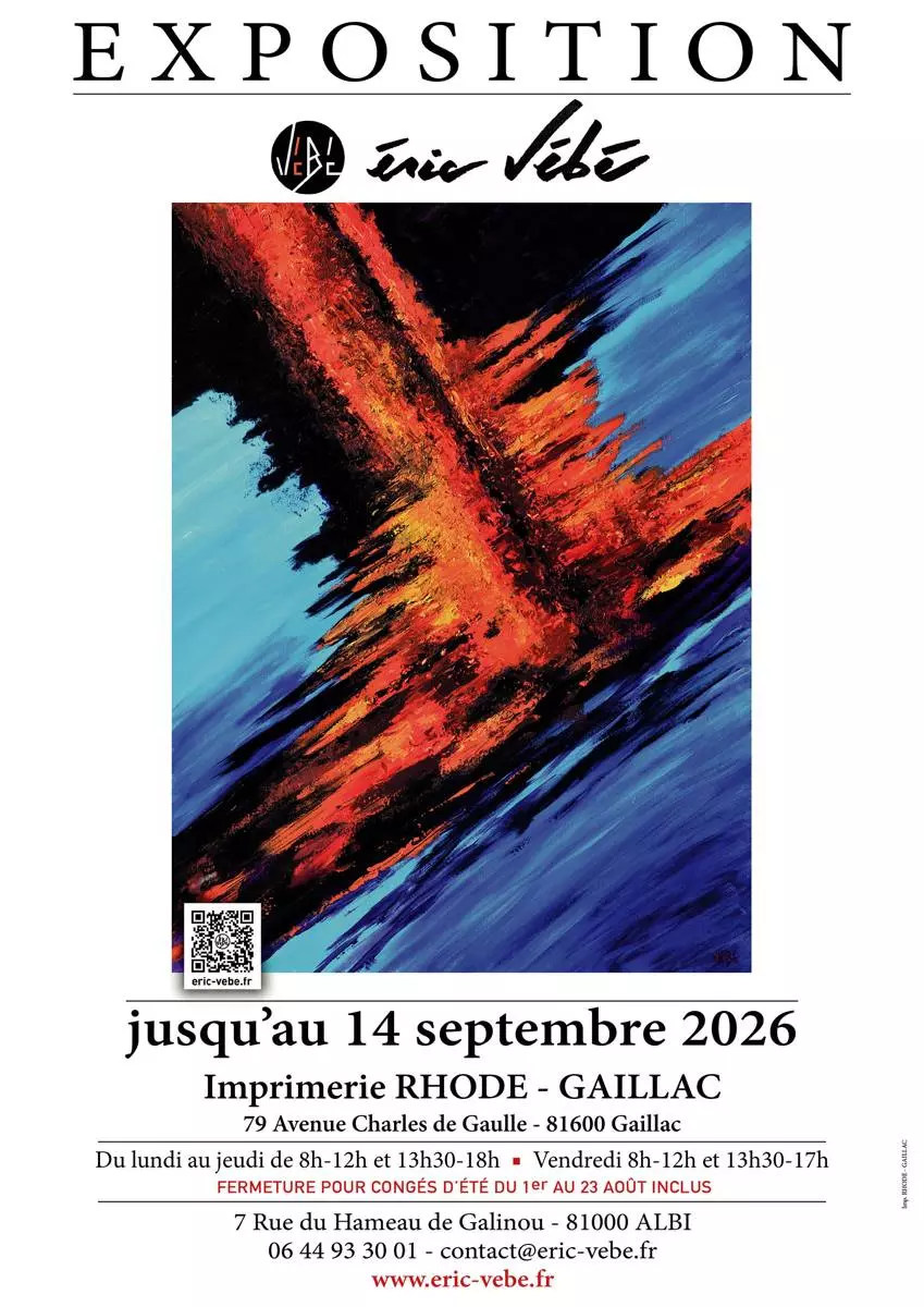 Exposition de Eric Vébé