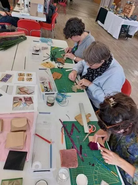 Atelier marqueterie à Lunel