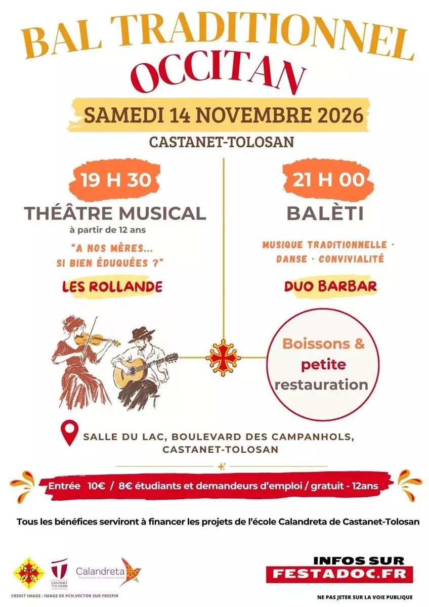 Théâtre et Bal Trad