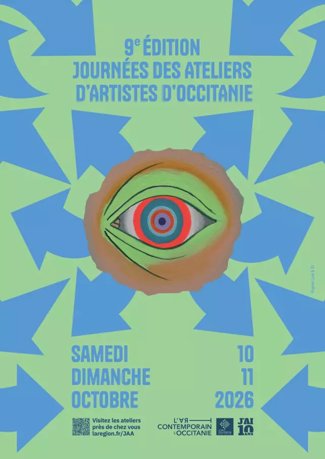 9ème édition des Journées des Ateliers d'Artistes d'Occitanie (JAA)