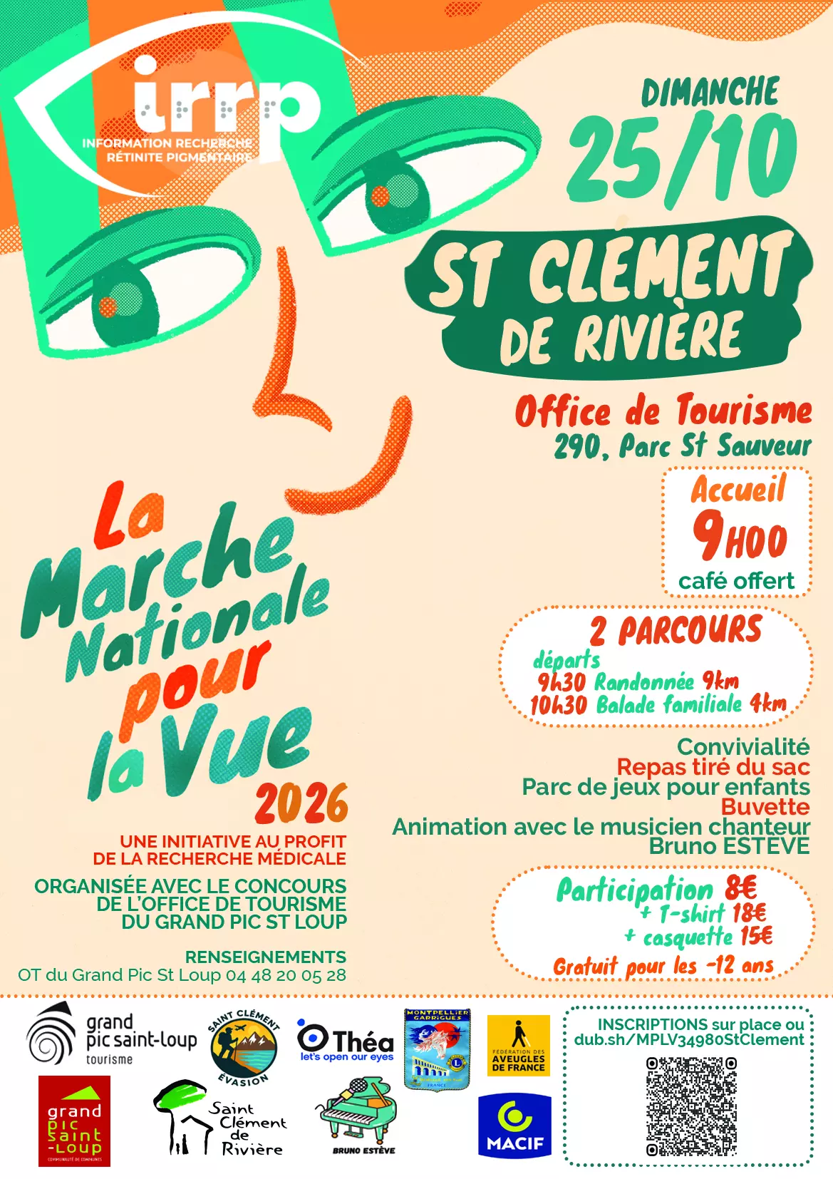 Marche Nationale pour la vue