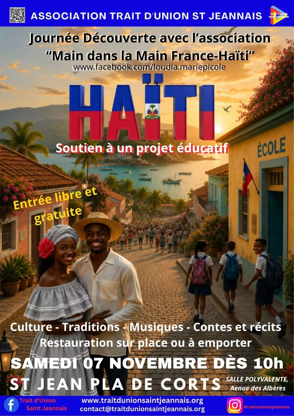 Découverte de Haiti et de sa culture