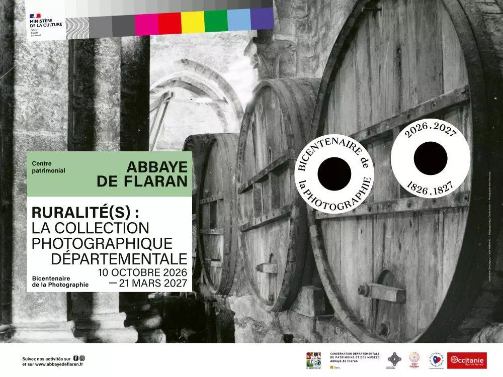 Abbaye de Flaran - Bicentenaire de la Photographie