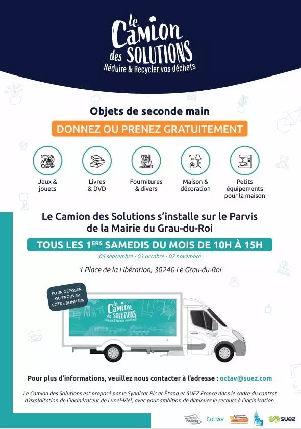 Le camion des solutions