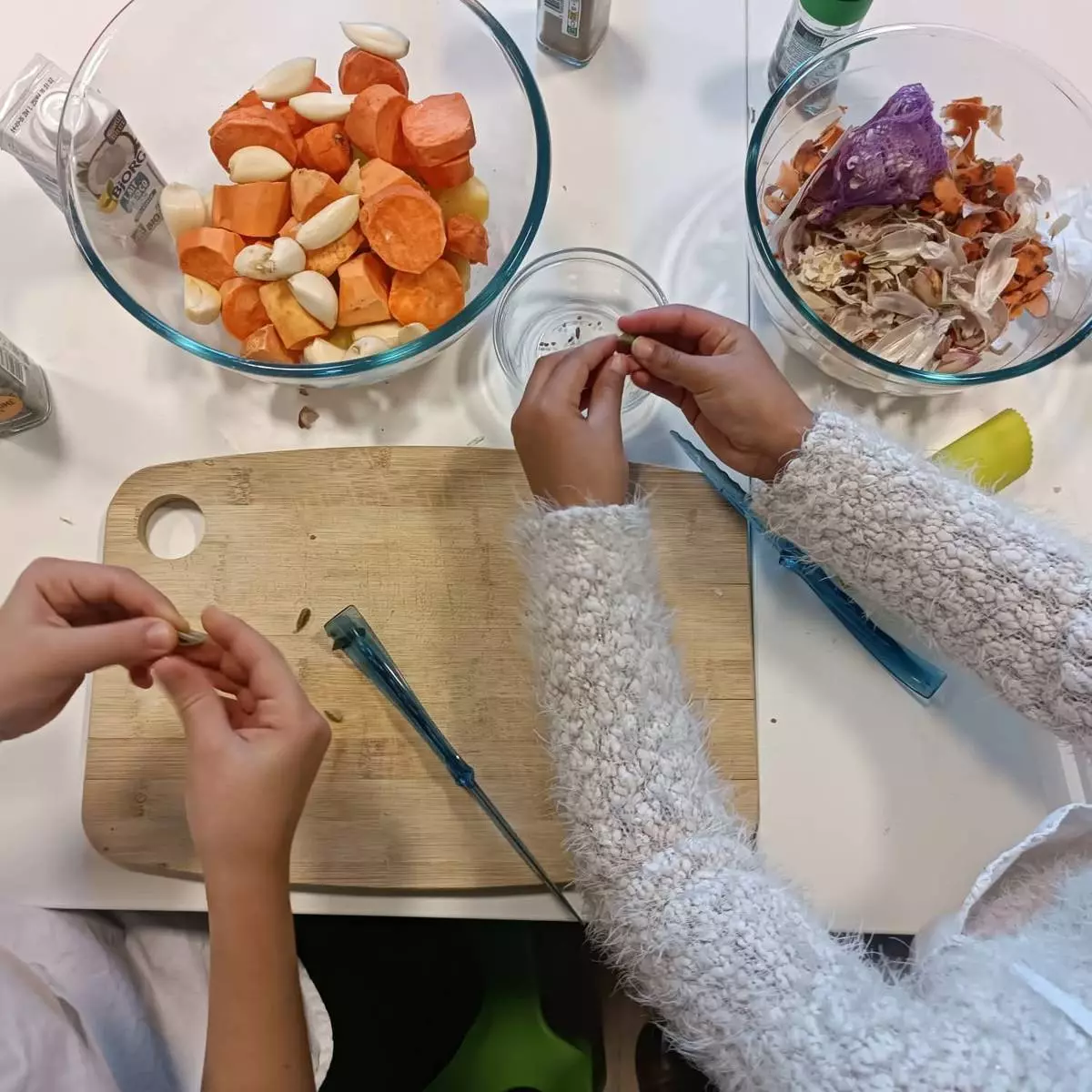 Atelier « Recette populaire » spécial Fête de la soupe