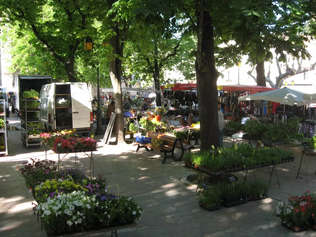 Marché Traditionnel de Cessenon-sur-Orb