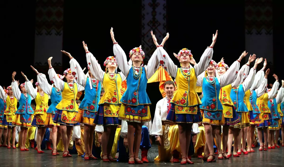 Spectacle: "Les joyeux petits souliers d'Ukraine"