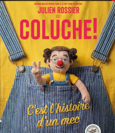 Julien Rossier Est Coluche!