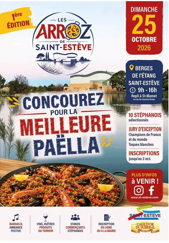 1ÈRE Edition des Arroz de Saint-Esteve