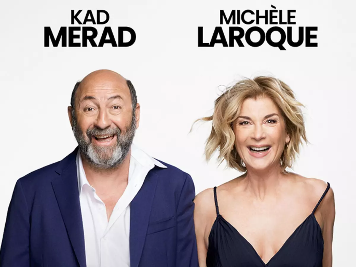 Michèle Laroque & Kad Merad - l'Âge Bête
