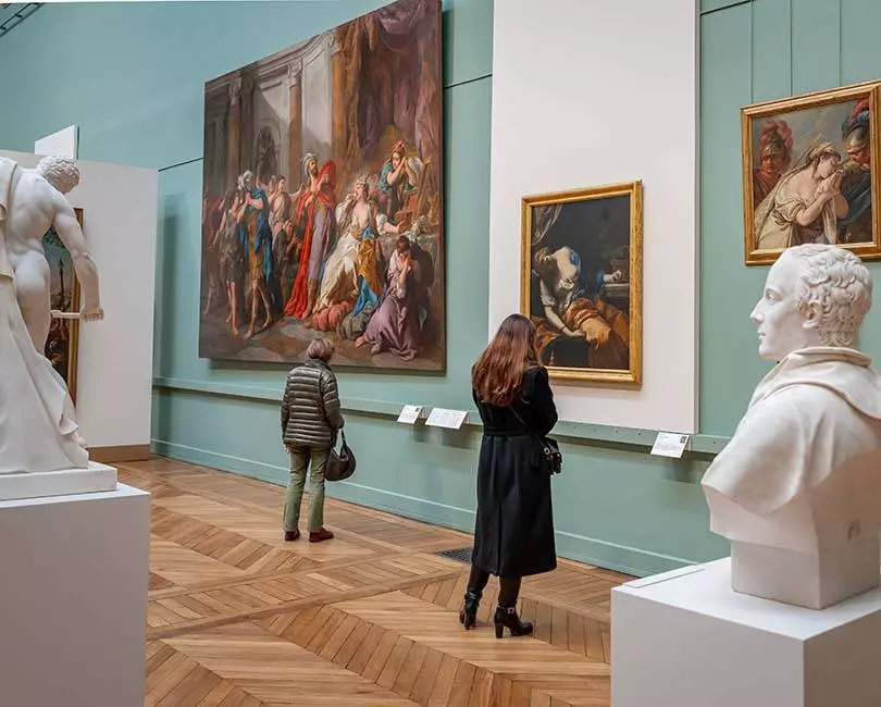 Les Musées et Monuments Sont Gratuits !