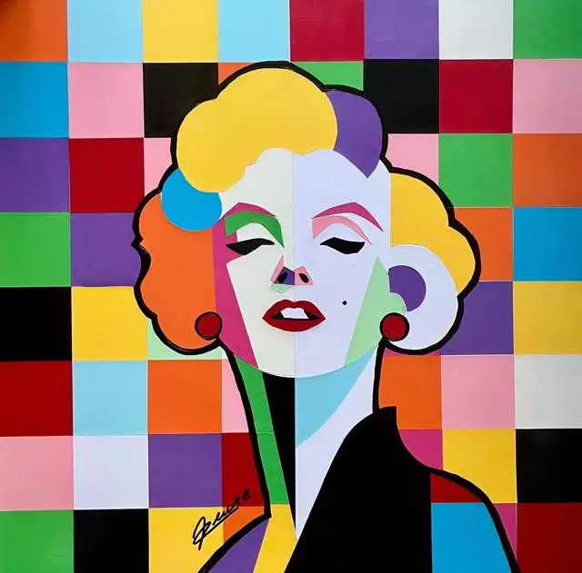 Exposition "ELMER - A pop icon series" par Davys Jeune