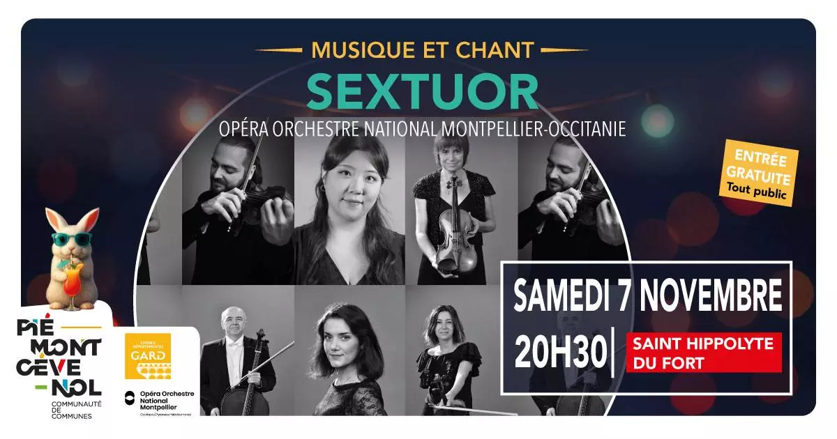 La culture en Piémont – « Sextuor »