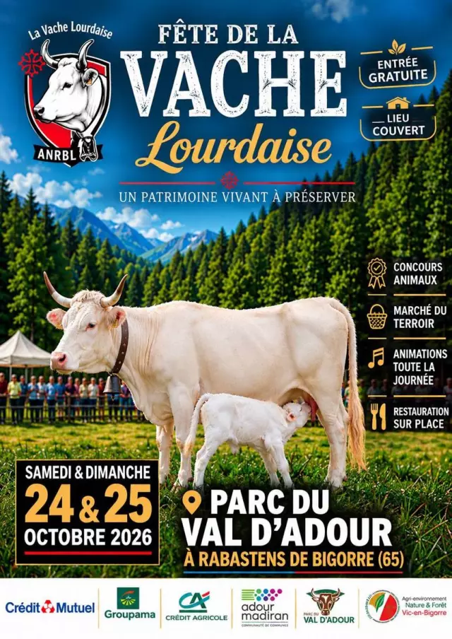 Fête de la vache lourdaise