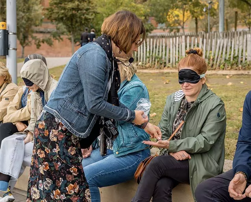 Toulouse dans Tous les Sens, Visite Inclusive