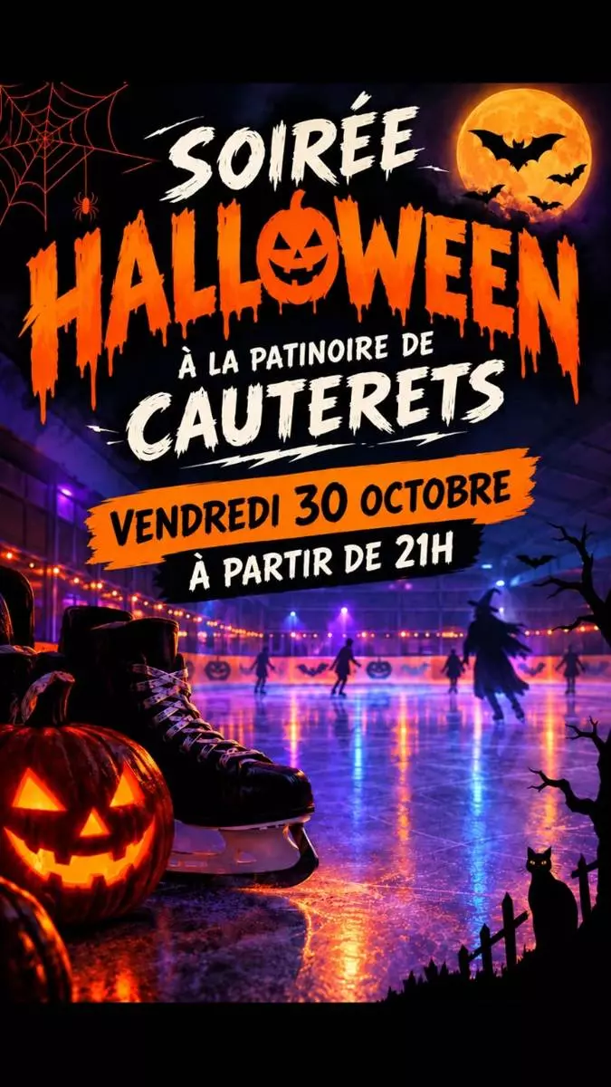 [Halloween] Soirée patinoire