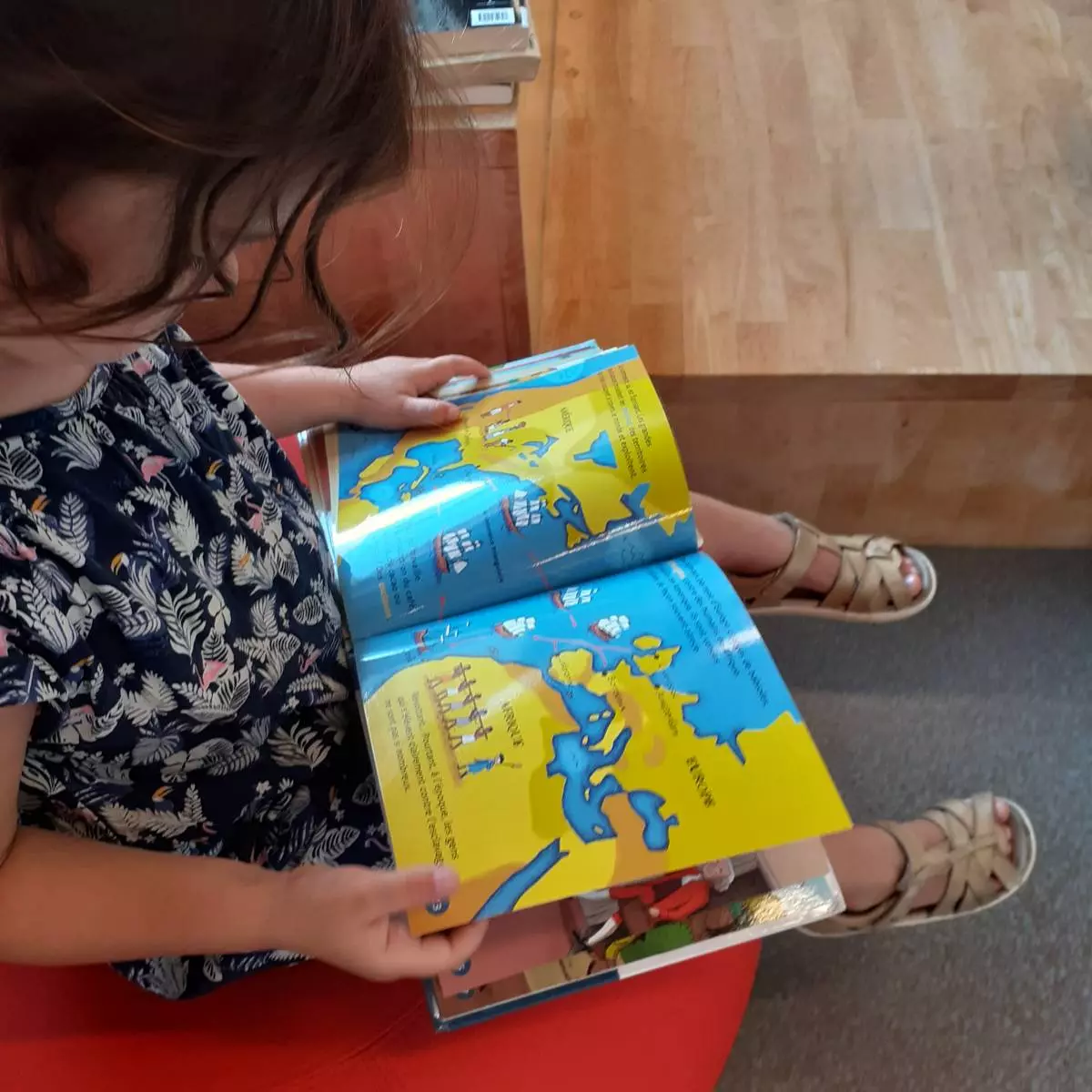 Petites lecture halloween