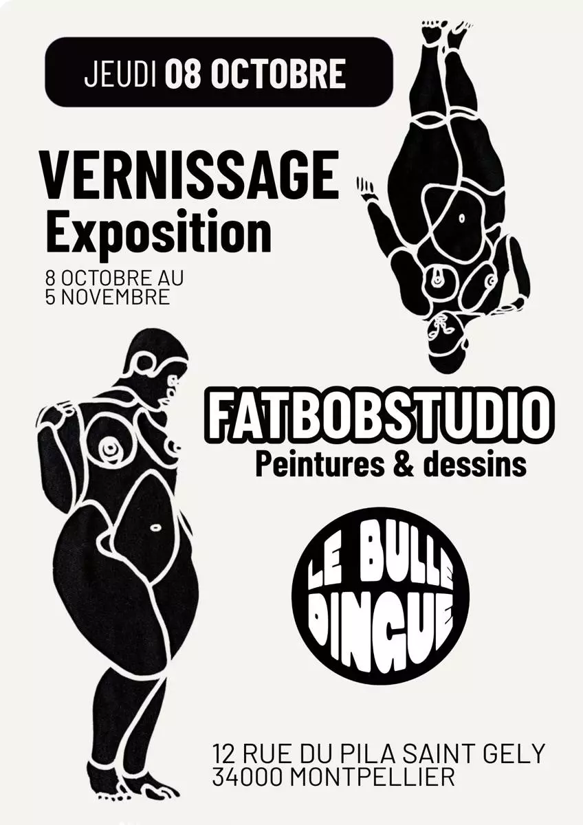 Vernissage Exposition "Fatbobstudio"
