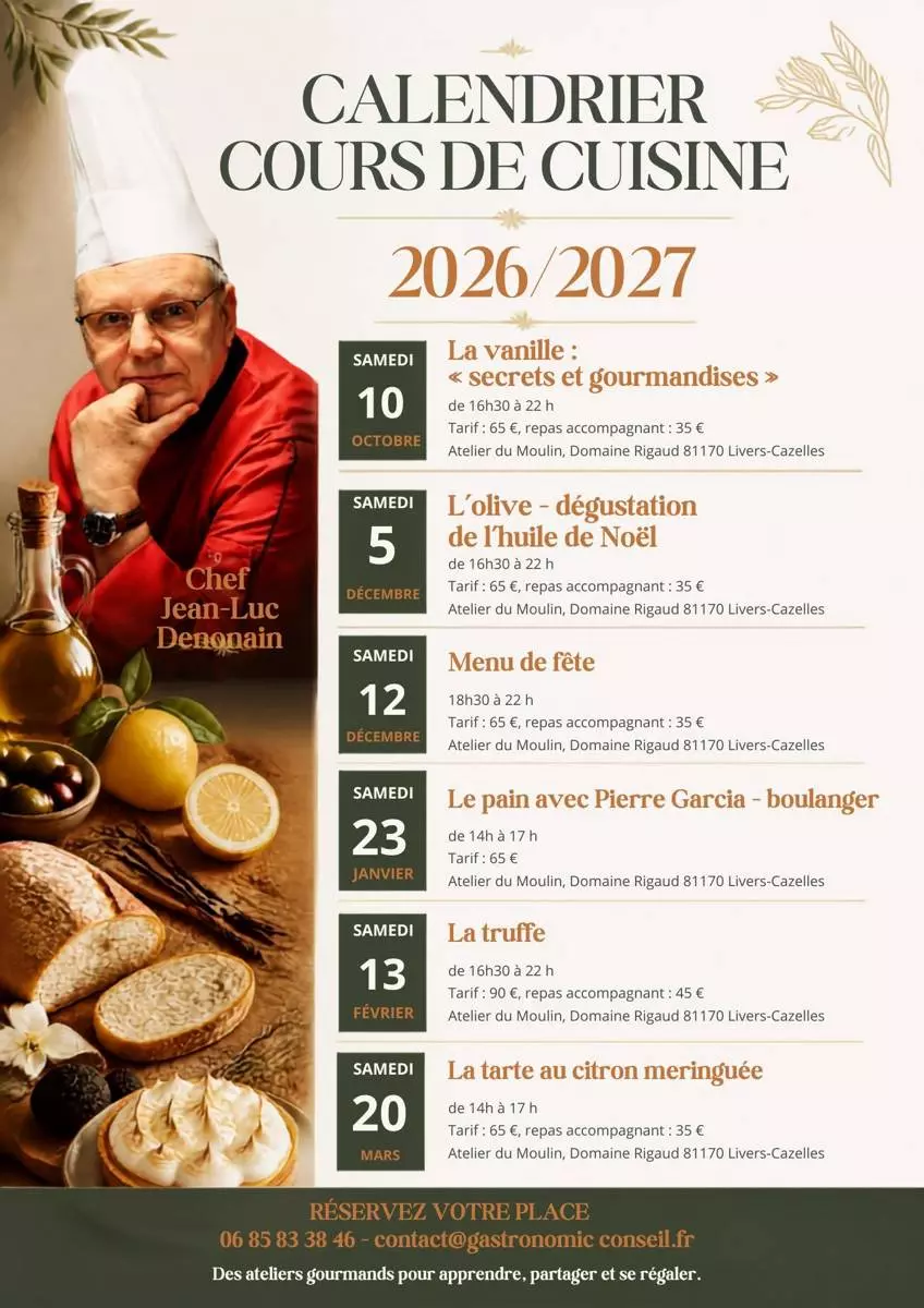 En cuisine avec le chef