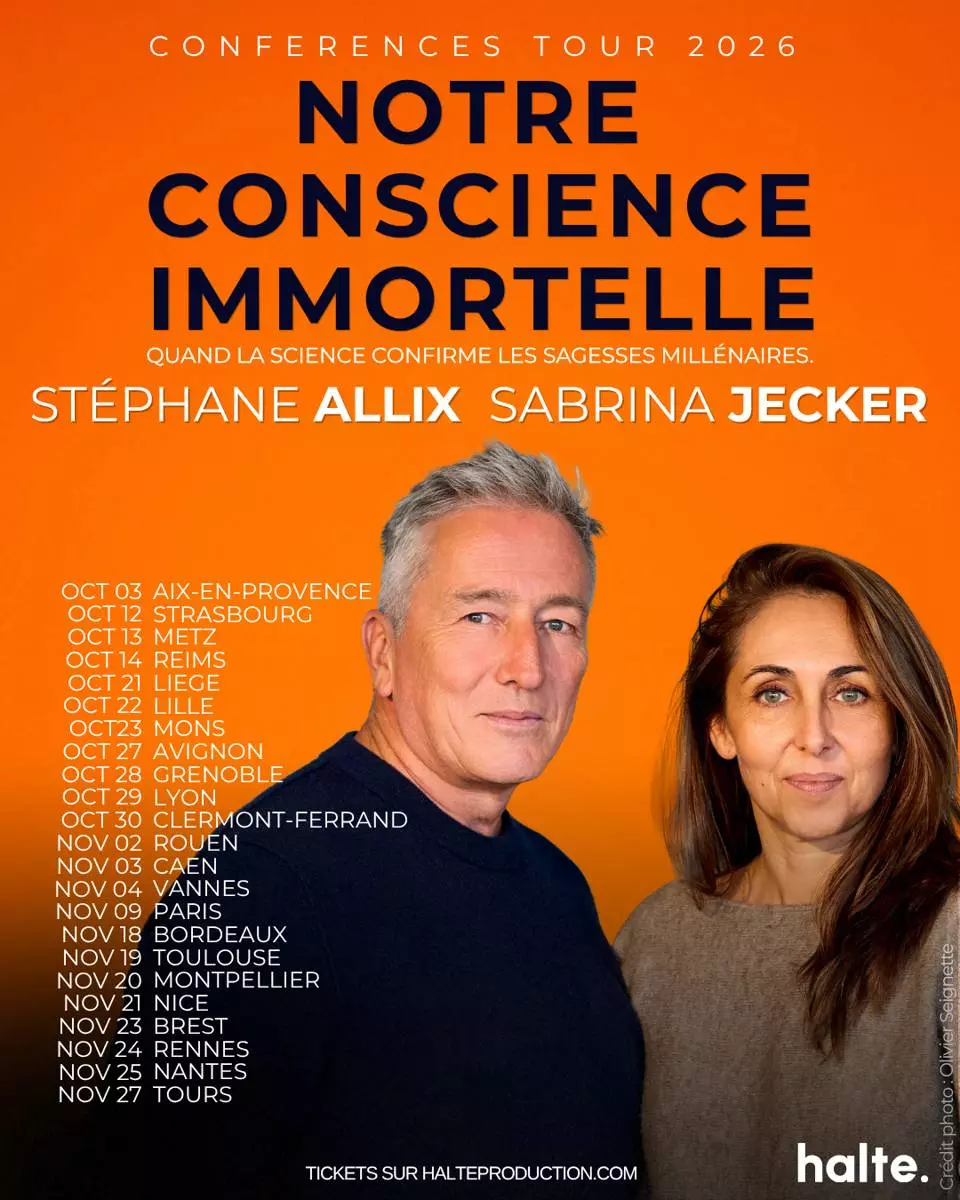 Conférence de Stéphane Allix et Sabrina Jecker