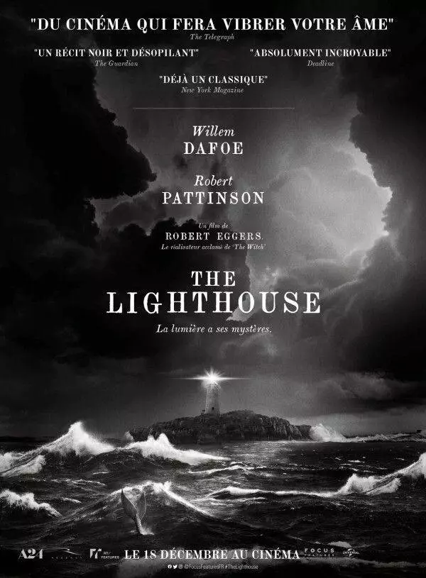 The Lighthouse / Rencontre avec les étudiants