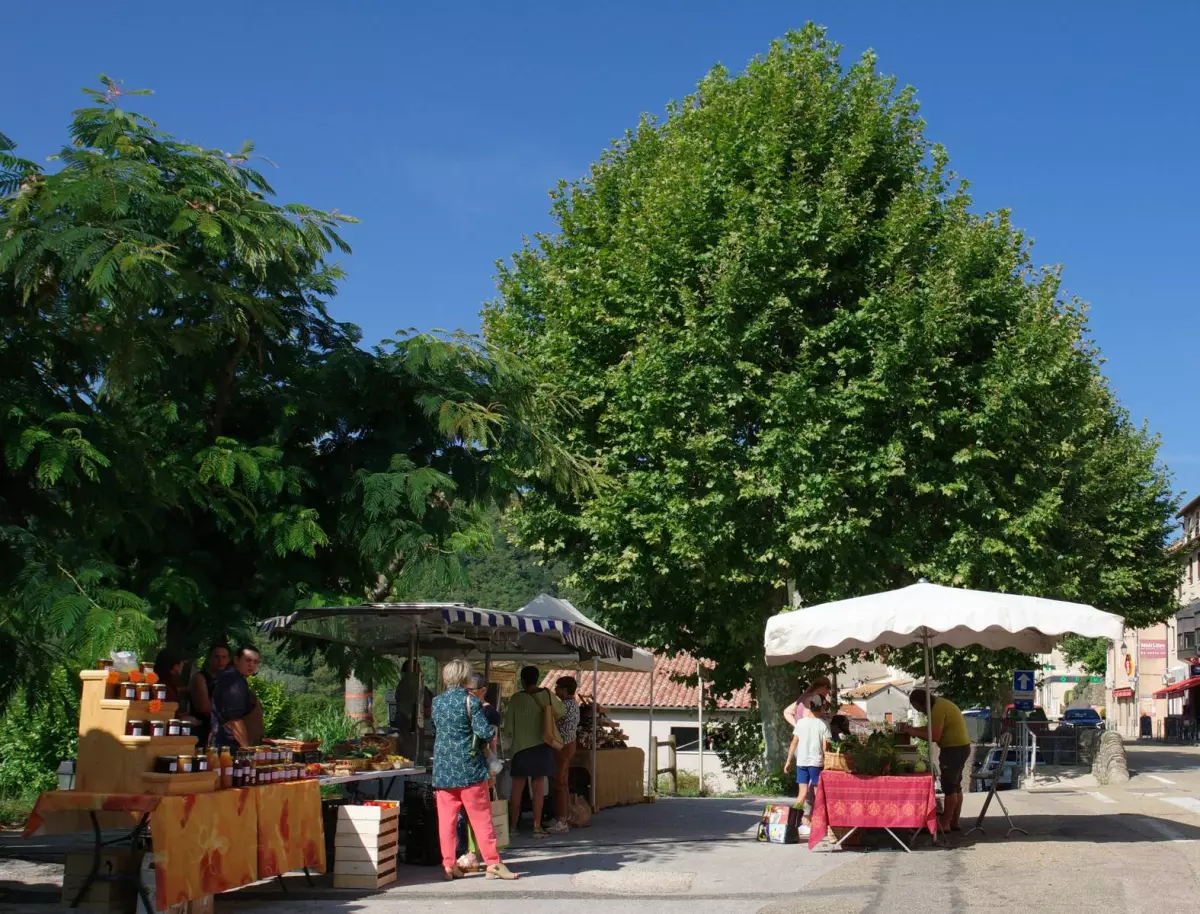 Marché du Collet de Dèze