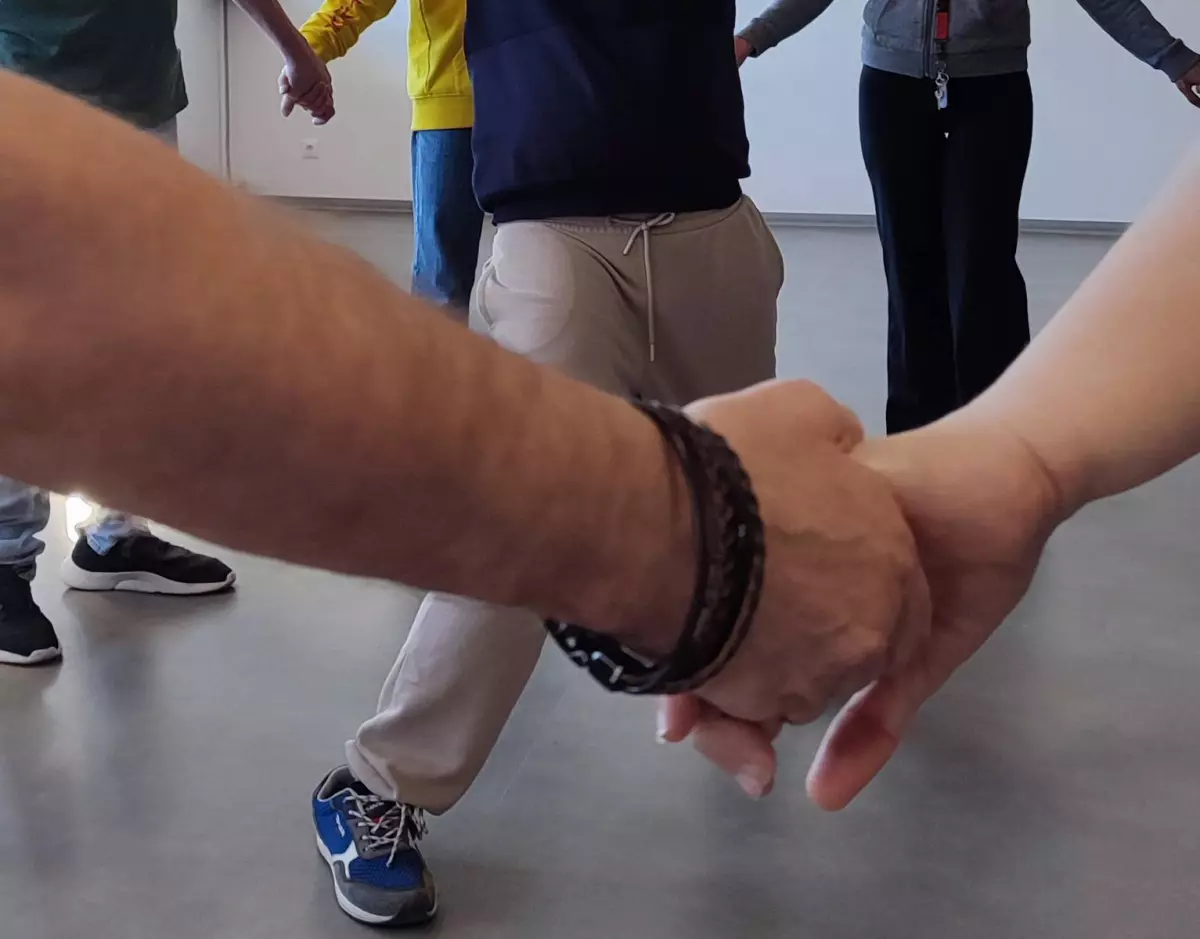 "Tisser Nos Corps" - Performance de Pamela Bouthillier