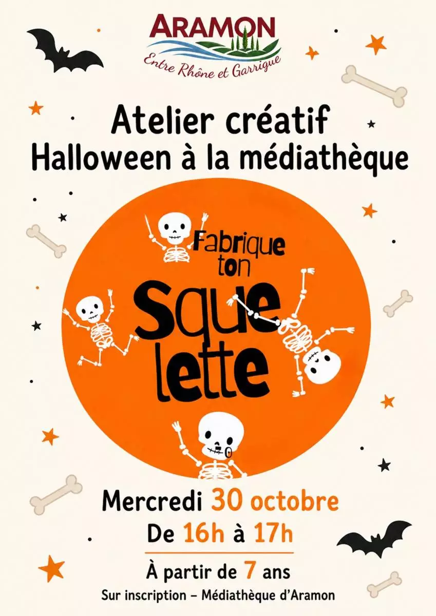 Halloween - Atelier créatif