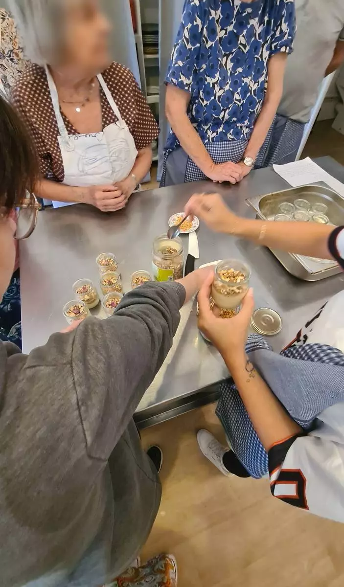 Atelier cuisine « Des légumineuses dans les assiettes »