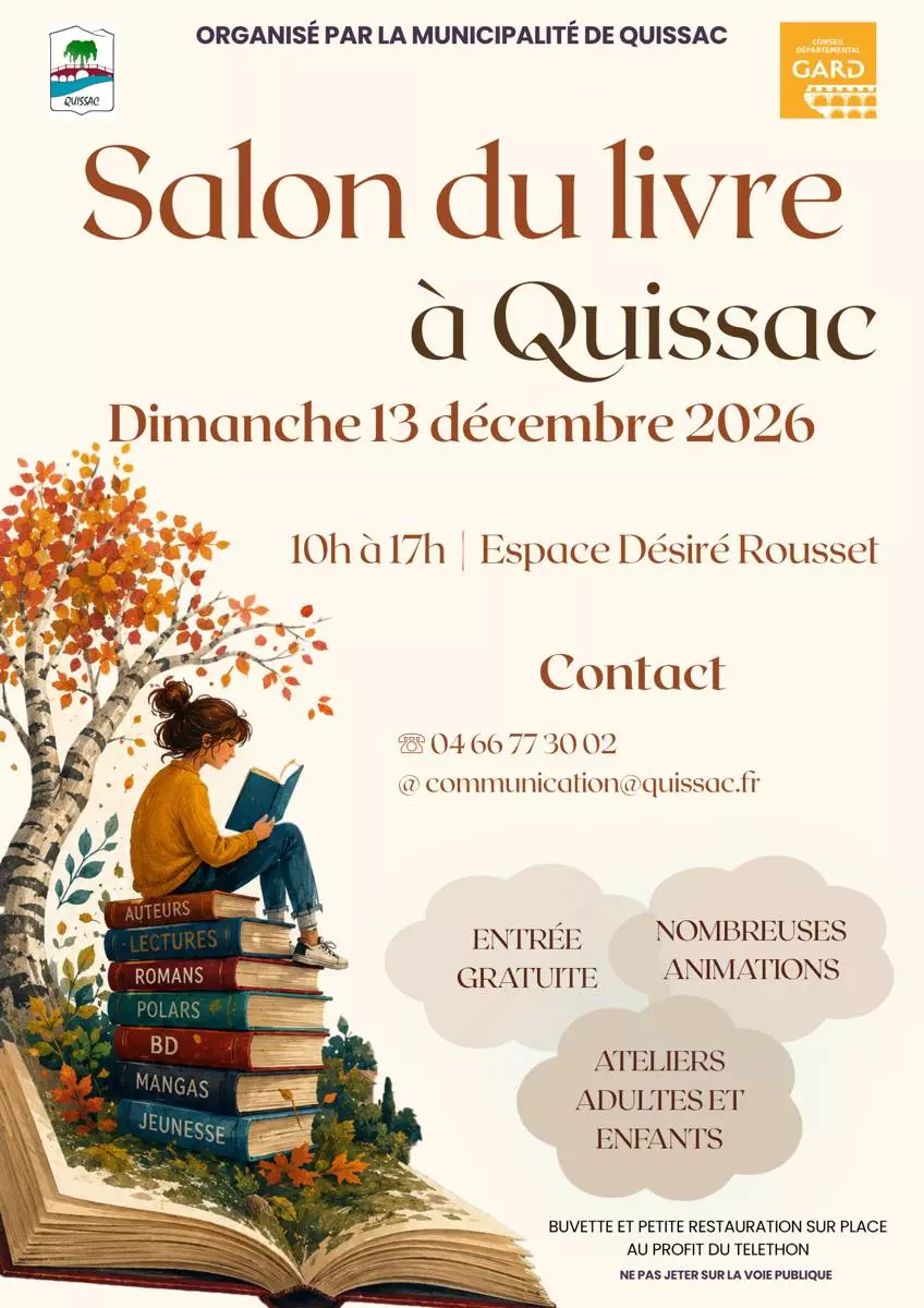 Salon du livre Quissac