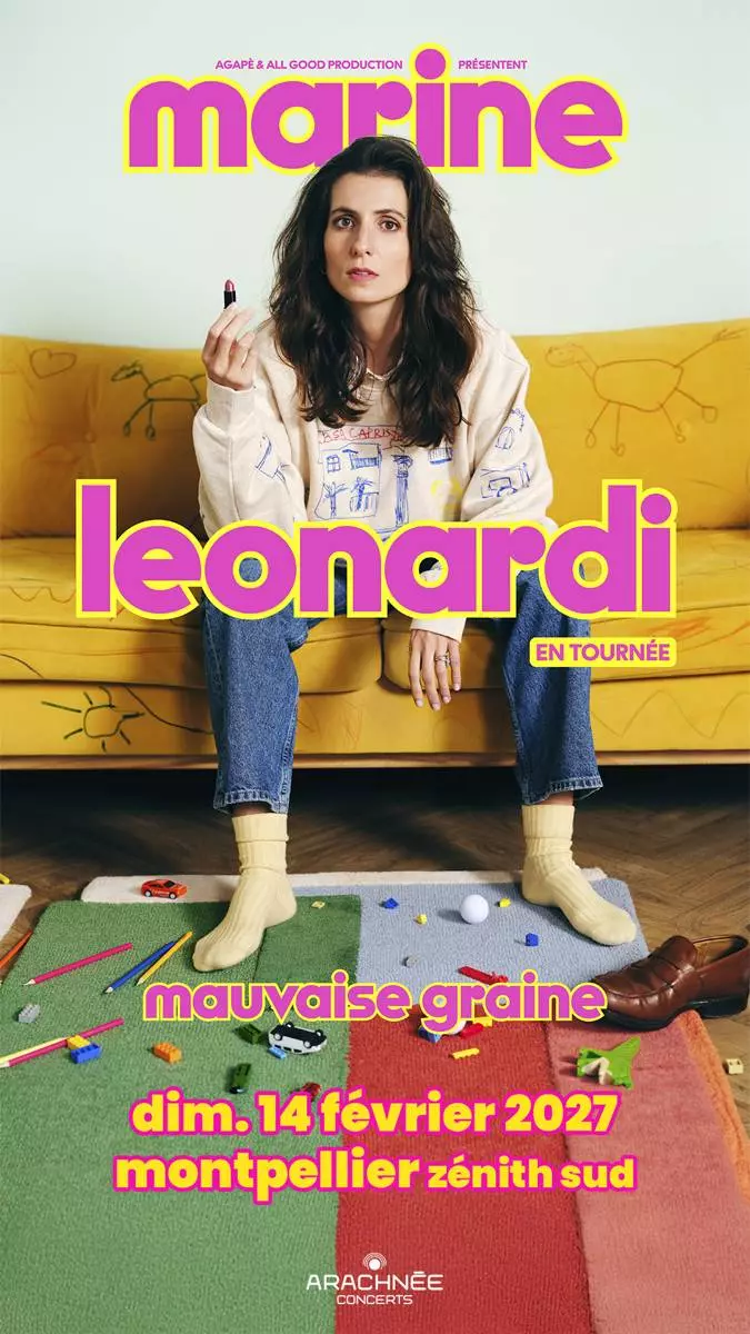 Marine Leonardi "Mauvaise Graine"