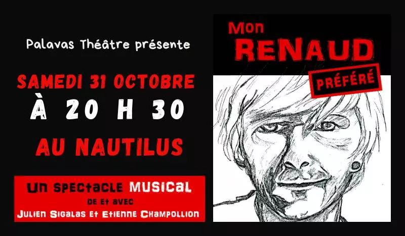 Spectacle musical "Mon Renaud Préféré"
