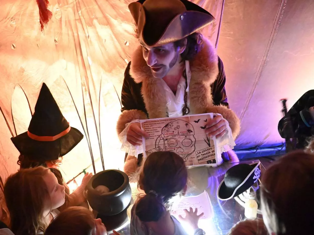 Halloween aux Chalets