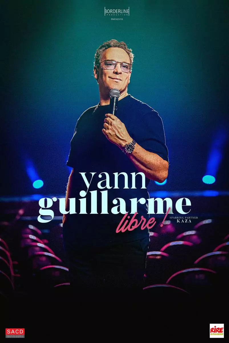 Yann Guillarme "Libre !"