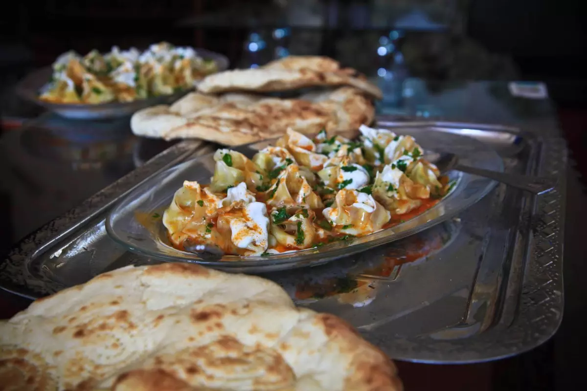 Repas Libanais