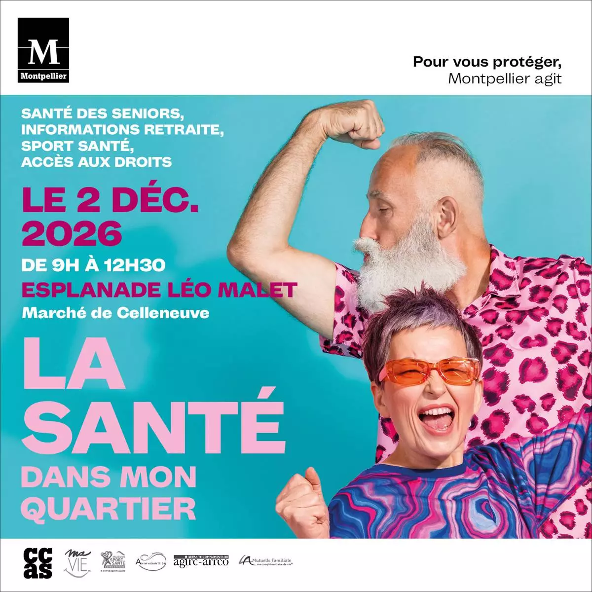 La santé dans mon quartier à Celleneuve