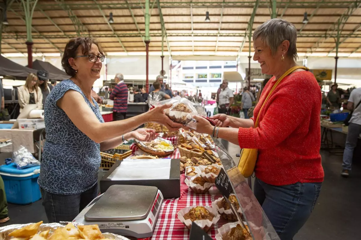 Marché Traditionnel de Vic-en-Bigorre