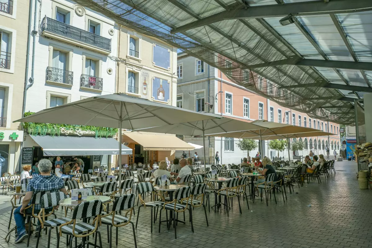 Marché des Halles de Sète