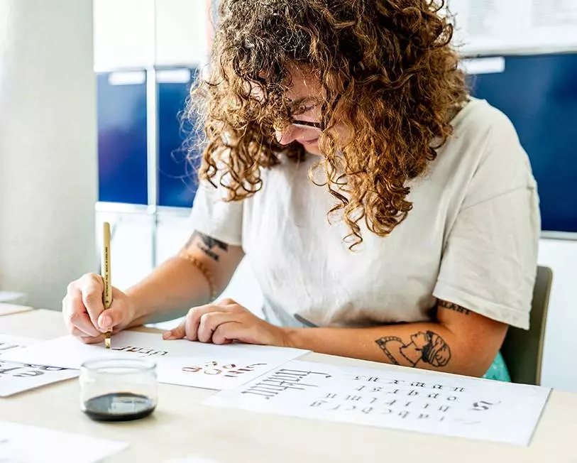 Ecriture et Enluminures