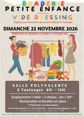 Braderie Petite Enfance