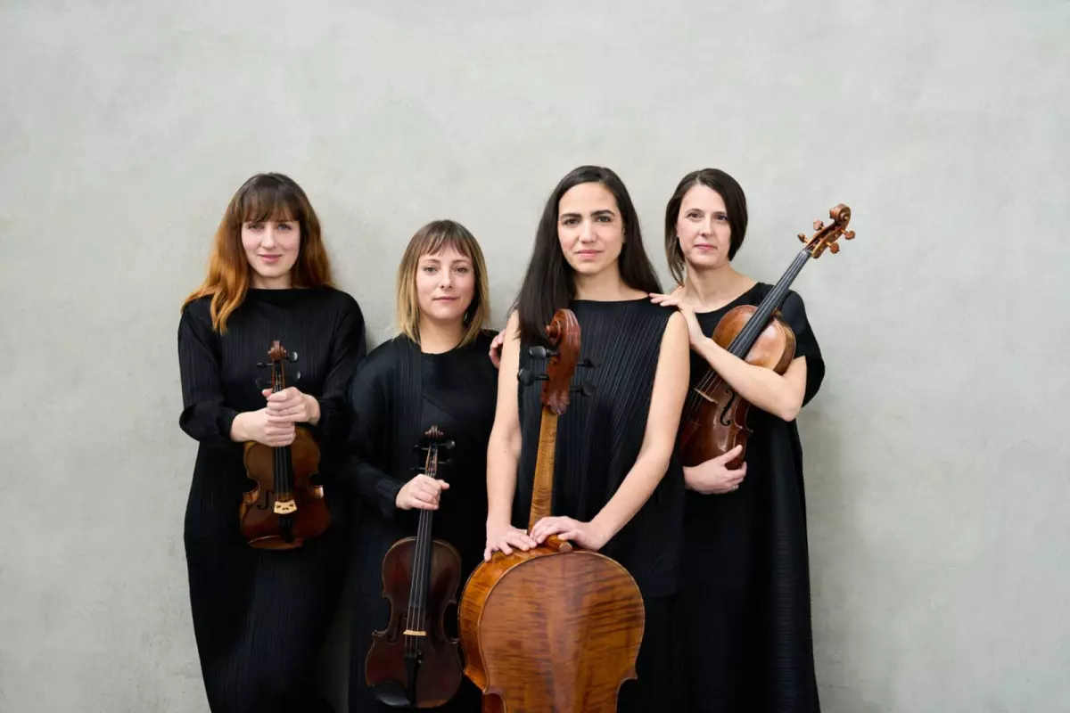 Concert - Quatuor Zaïde / Grand concert Beethoven