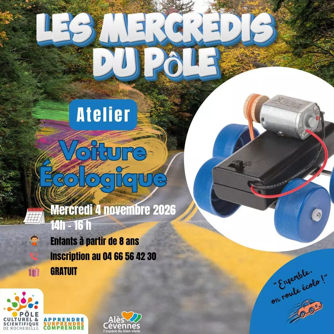 Les Mercredis du Pôle - Voiture Écologique