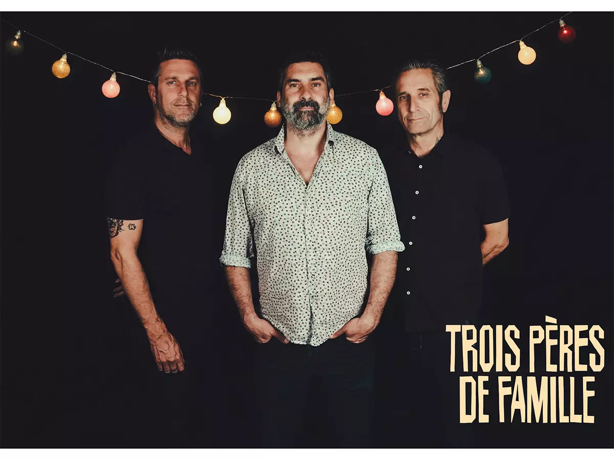 L'Envolée - Trois Pères de Famille