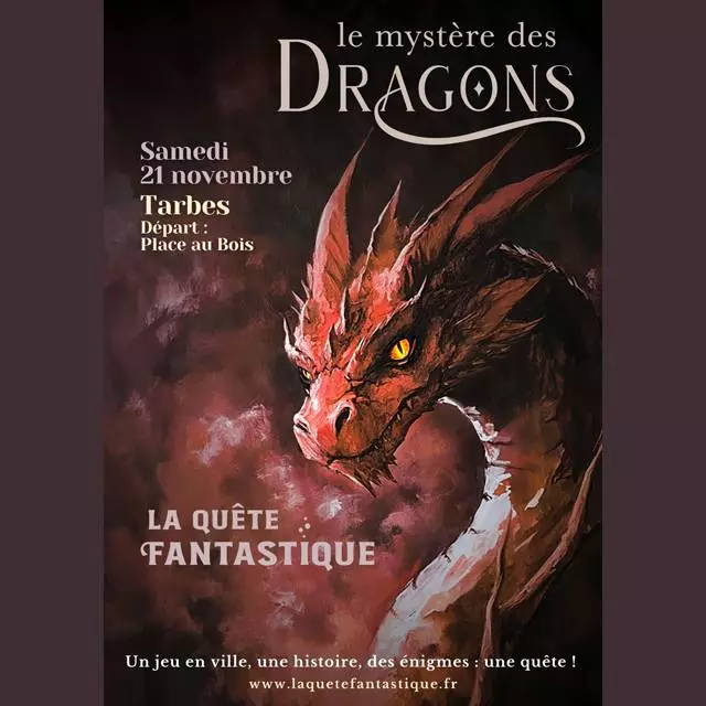 Escape game urbain "Le mystère des Dragons"