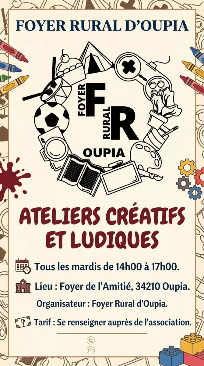 Ateliers Créatifs et Ludiques
